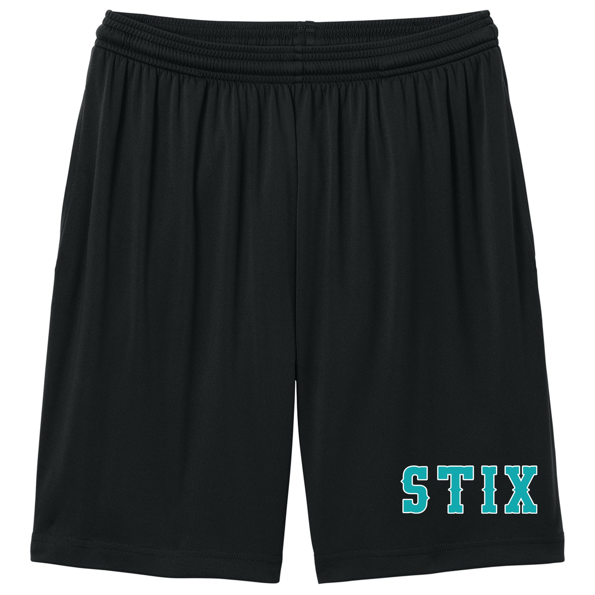 Carolina Hit Stix Baseball Sport-Tek® PosiCharge® Competitor™ 7” Pocketed Short