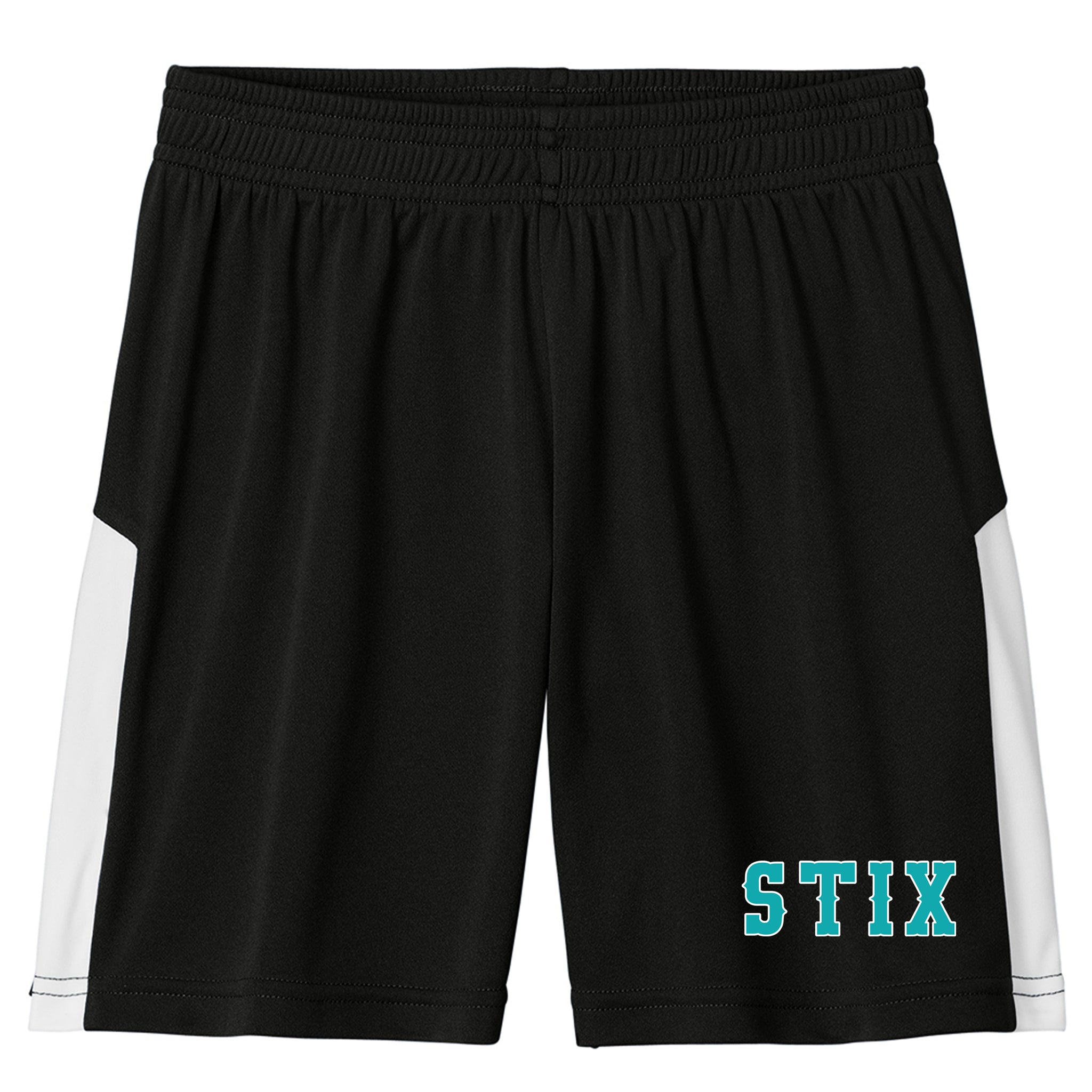 Carolina Hit Stix Baseball Sport-Tek® Women's Club 5” Short
