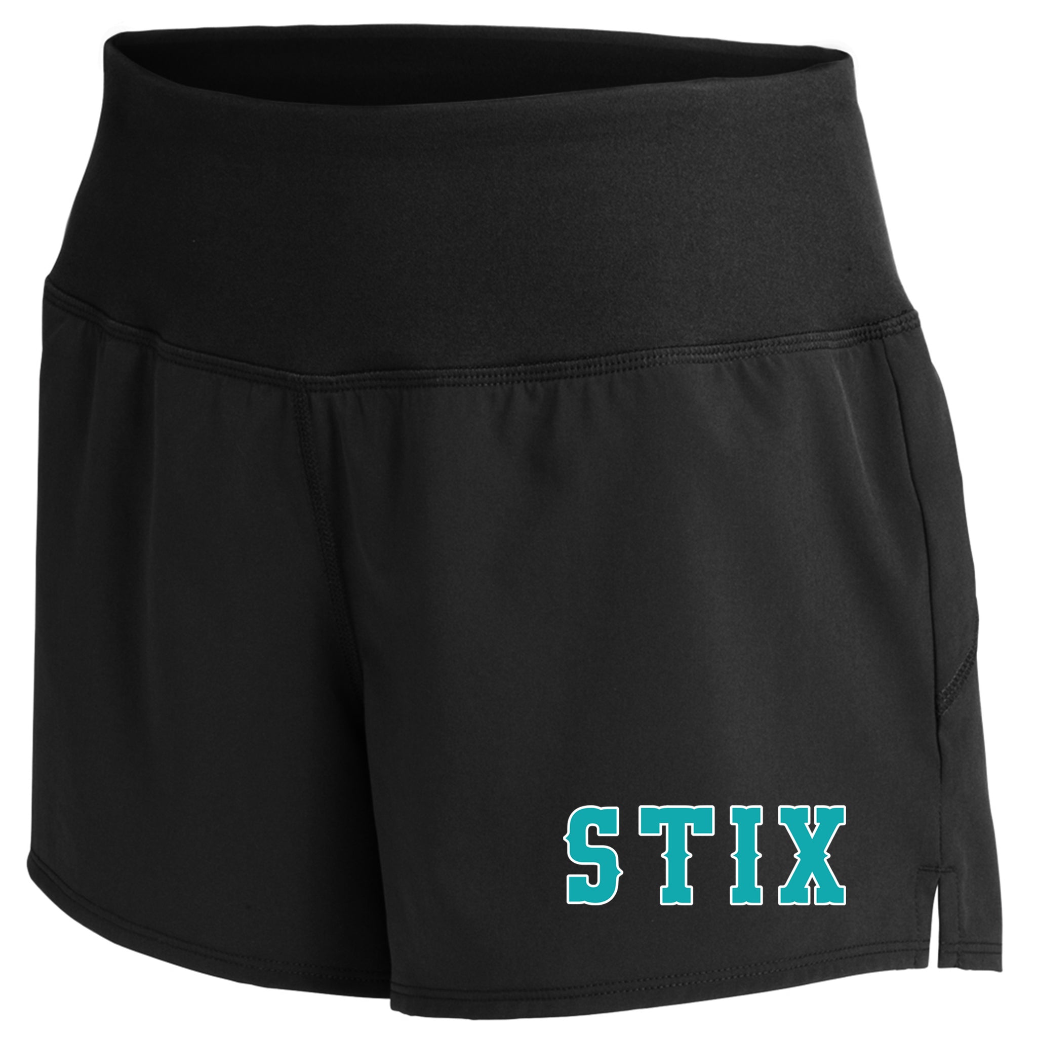 Carolina Hit Stix Baseball Sport-Tek® Ladies Repeat Short