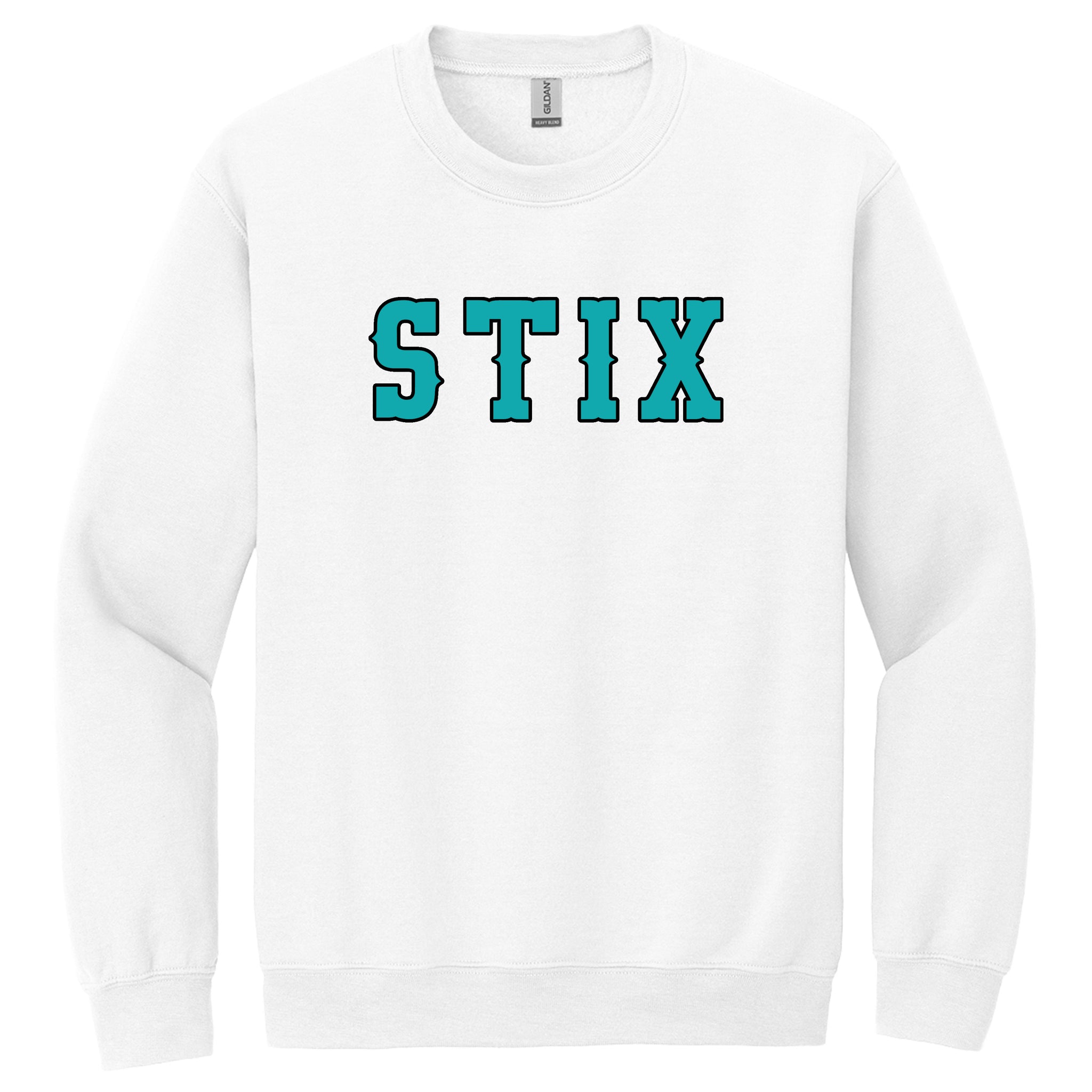 Carolina Hit Stix Baseball Gildan® Heavy Blend™ Crewneck Sweatshirt