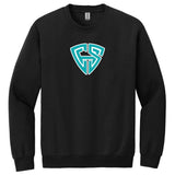 Carolina Hit Stix Baseball Gildan® Heavy Blend™ Crewneck Sweatshirt