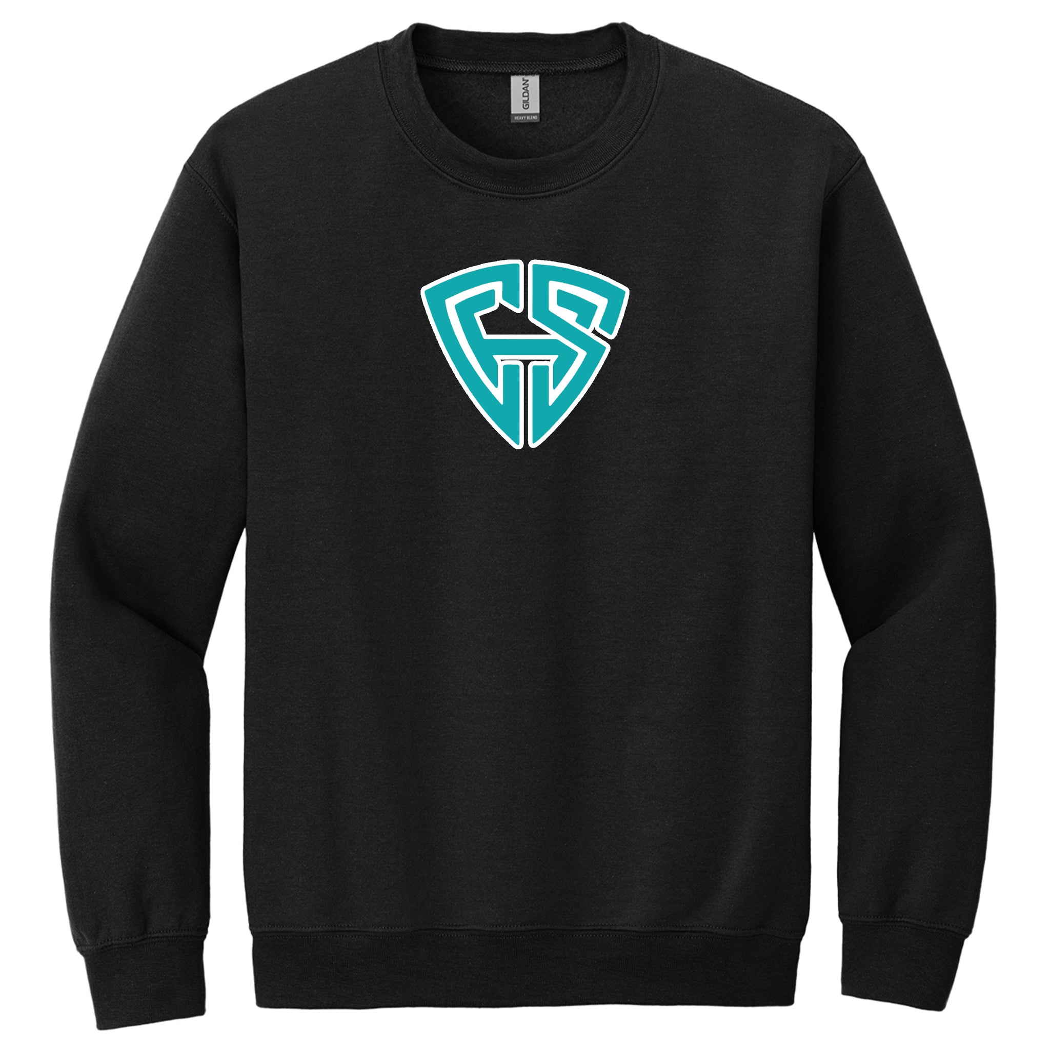 Carolina Hit Stix Baseball Gildan® Heavy Blend™ Crewneck Sweatshirt