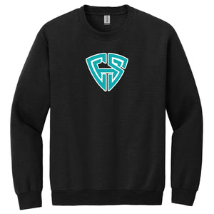 Carolina Hit Stix Baseball Gildan® Heavy Blend™ Crewneck Sweatshirt