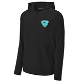 Carolina Hit Stix Baseball Sport-Tek® Sport-Wick® Stretch 1/2-Zip Hoodie