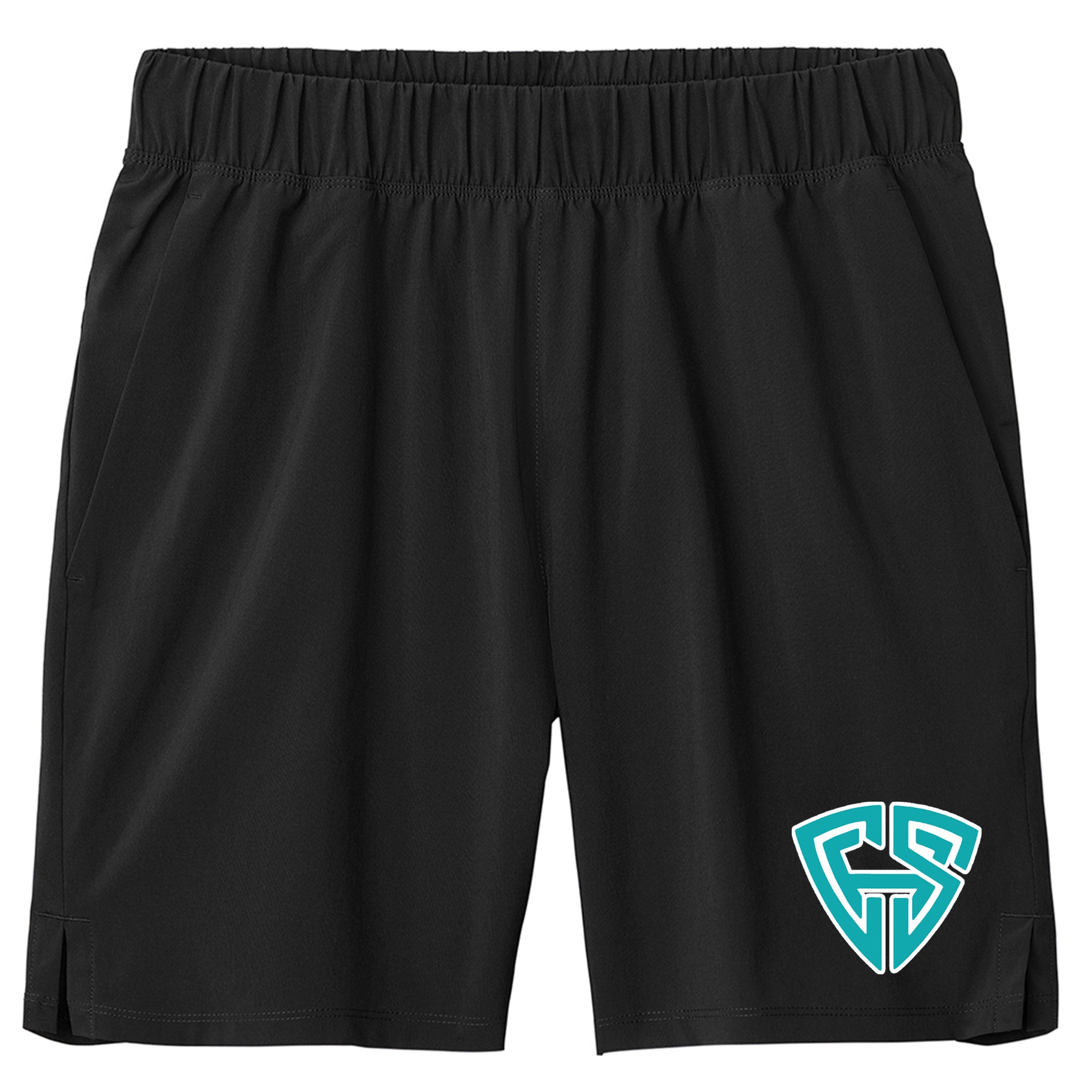 Carolina Hit Stix Baseball Sport-Tek® Repeat 7" Short