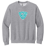 Carolina Hit Stix Baseball Gildan® Heavy Blend™ Crewneck Sweatshirt