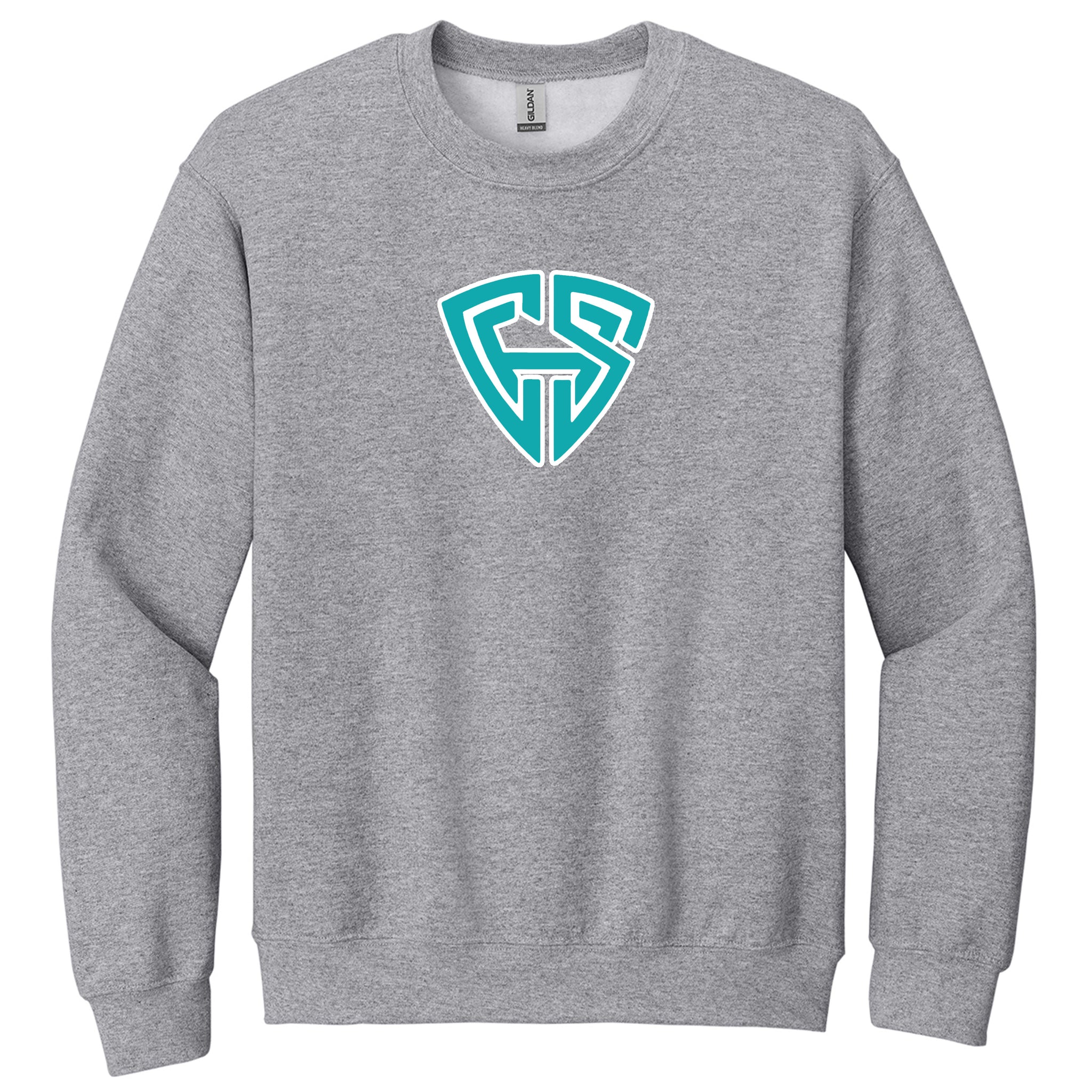 Carolina Hit Stix Baseball Gildan® Heavy Blend™ Crewneck Sweatshirt