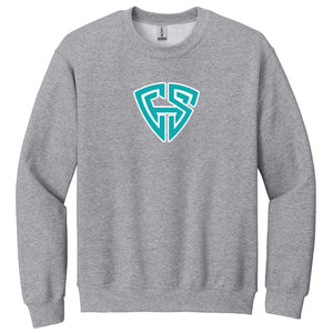 Carolina Hit Stix Baseball Gildan® Heavy Blend™ Crewneck Sweatshirt