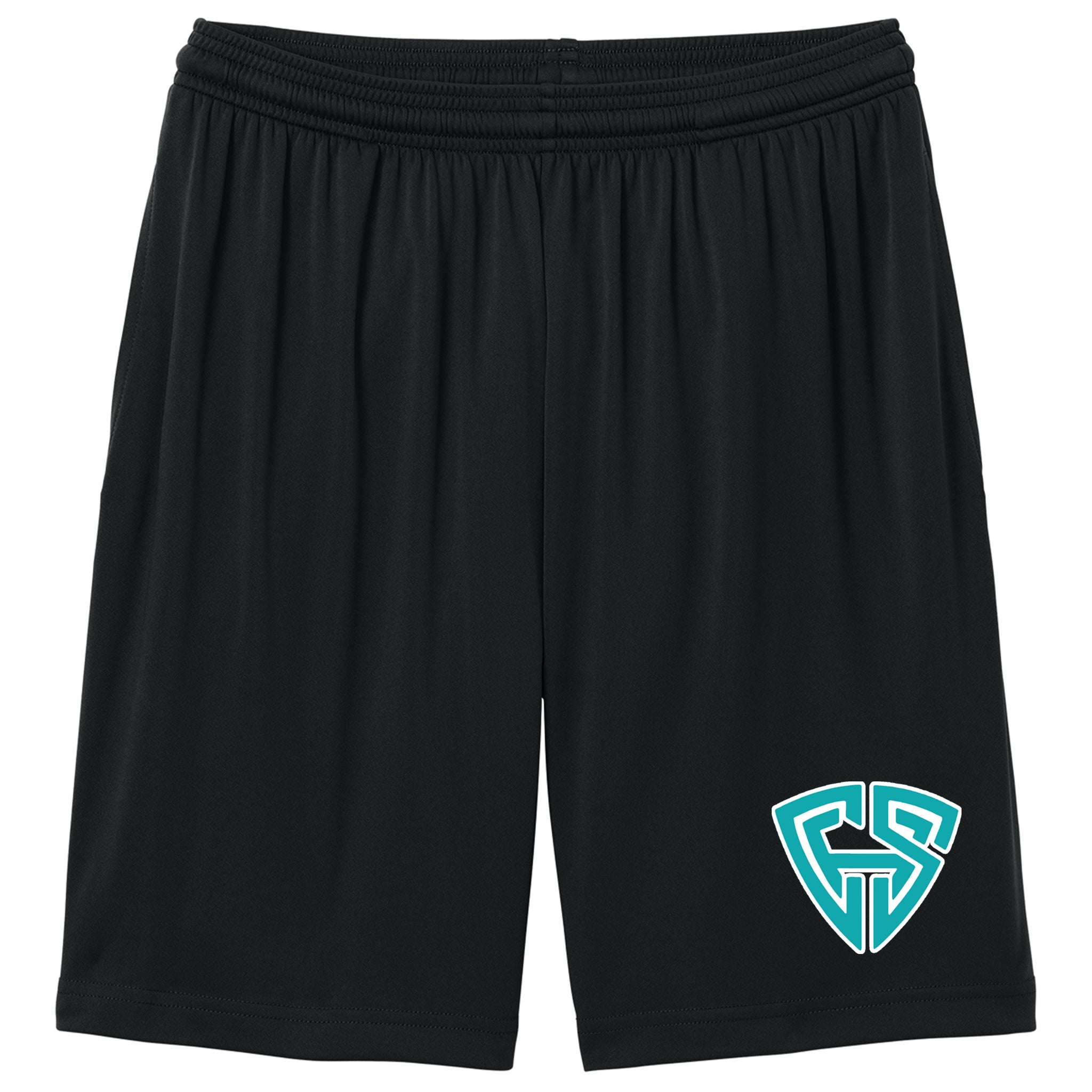 Carolina Hit Stix Baseball Sport-Tek® PosiCharge® Competitor™ 7” Pocketed Short