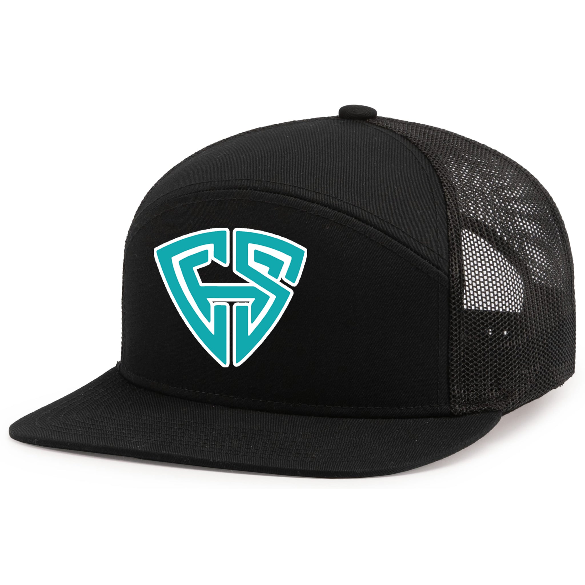 Carolina Hit Stix Baseball Headwear 6-Panel Trucker Snapback Hat