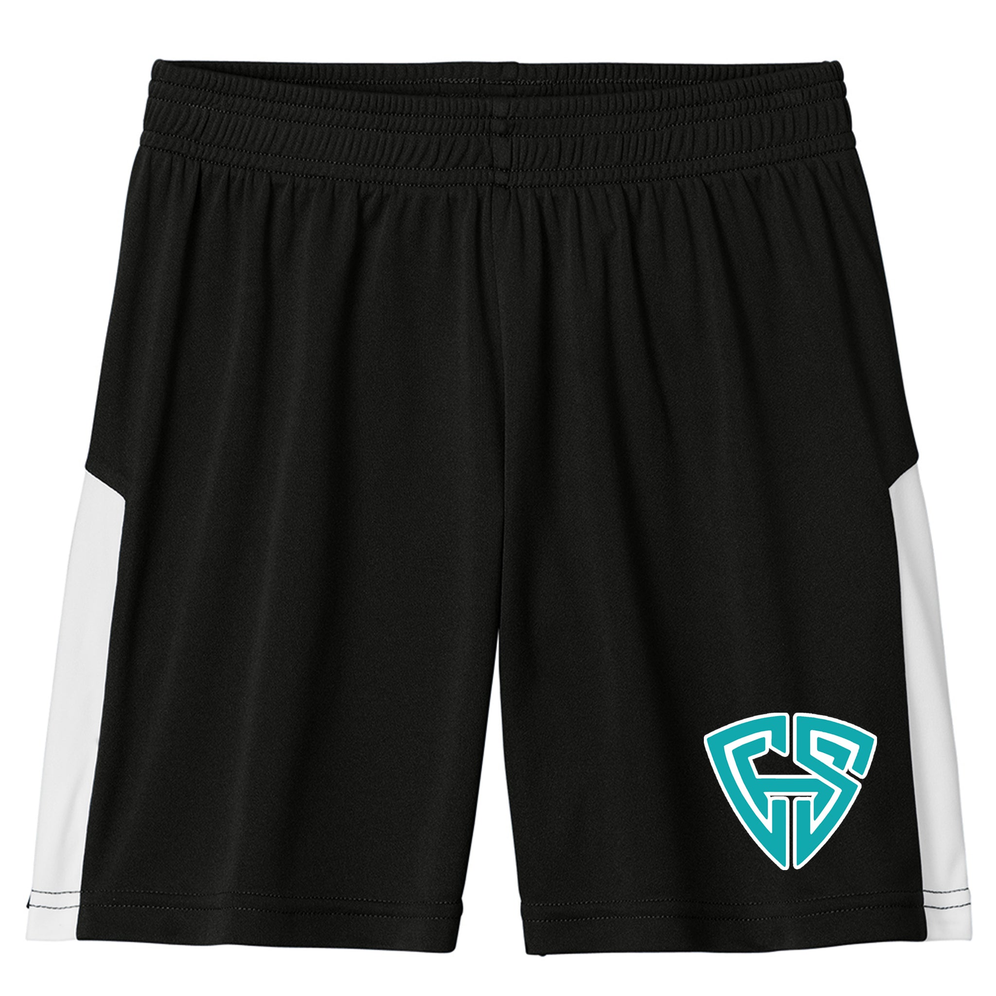 Carolina Hit Stix Baseball Sport-Tek® Women's Club 5” Short