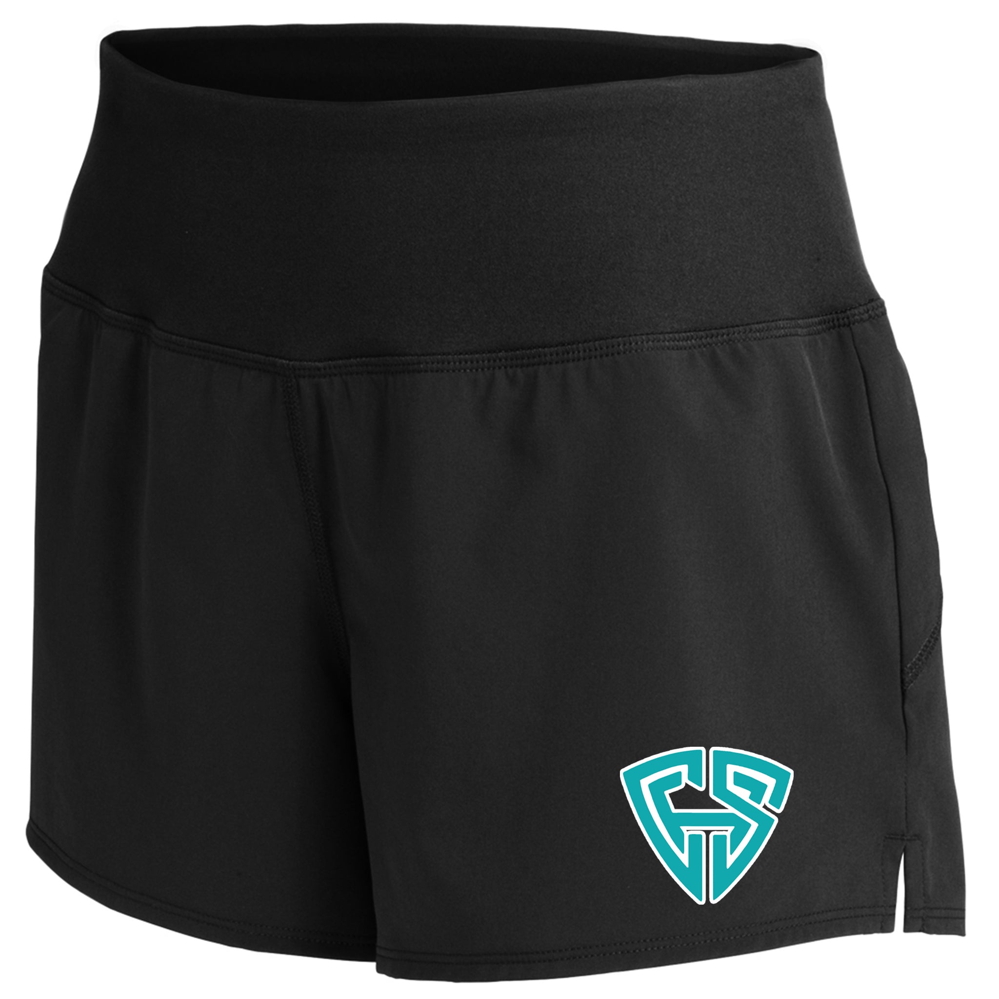 Carolina Hit Stix Baseball Sport-Tek® Ladies Repeat Short
