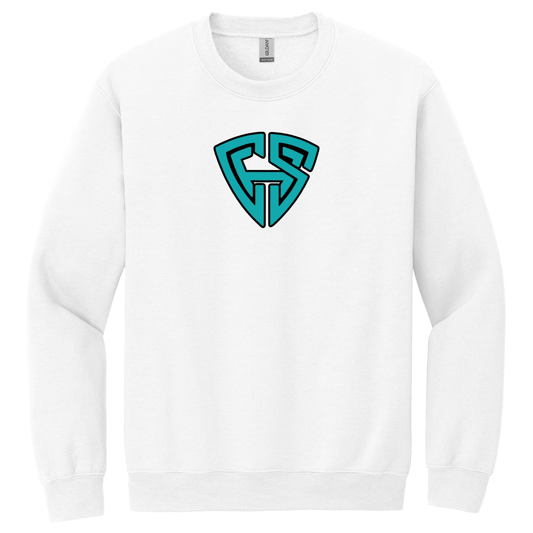 Carolina Hit Stix Baseball Gildan® Heavy Blend™ Crewneck Sweatshirt