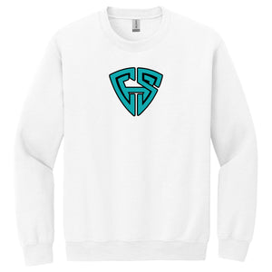 Carolina Hit Stix Baseball Gildan® Heavy Blend™ Crewneck Sweatshirt