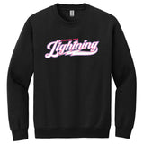 Carolina Lightning Fastpitch Heavy Blend™ Crewneck Sweatshirt