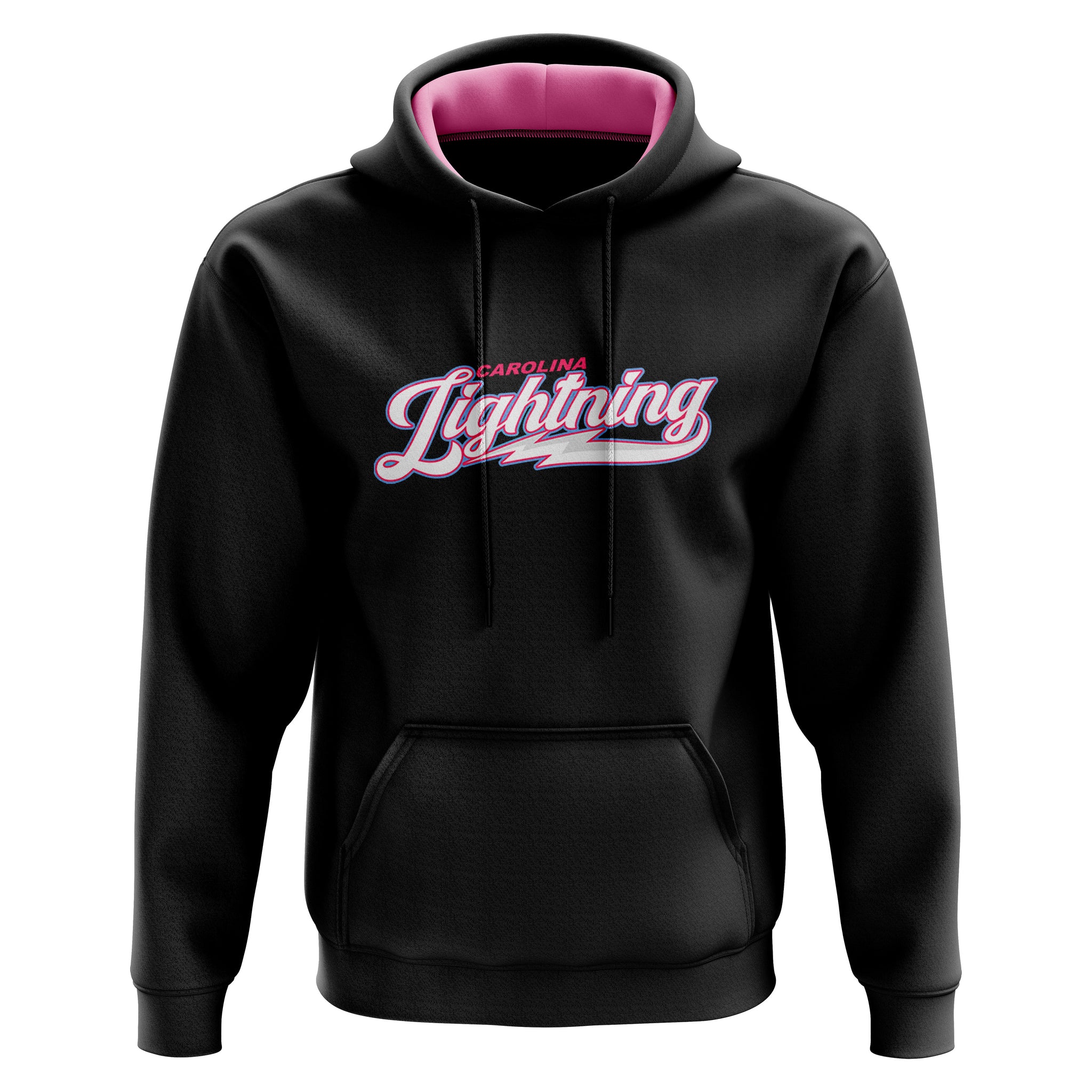 Carolina Lightning Fastpitch Mens Full Sublimation Hoodie