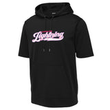 Carolina Lightning Fastpitch Sport-Tek ® Sport-Wick ® Fleece Short Sleeve Hooded Pullover