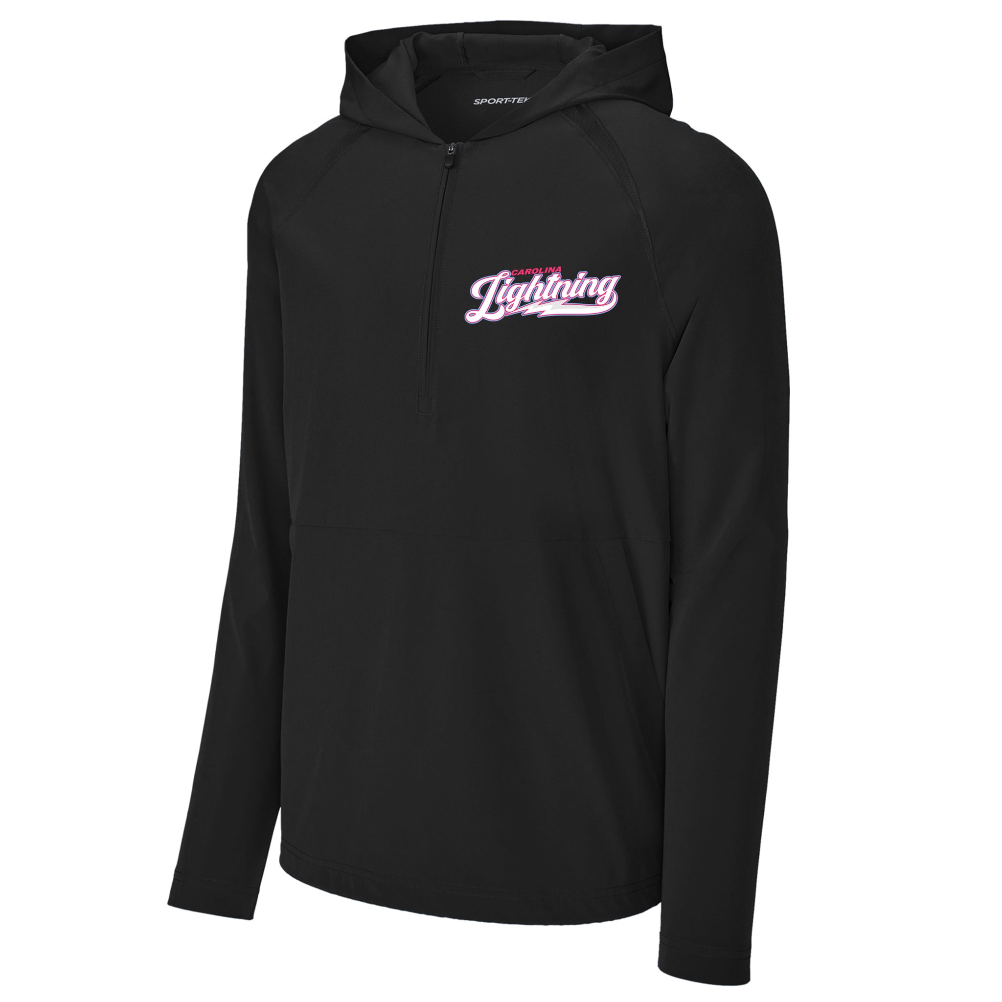 Carolina Lightning Fastpitch Sport-Tek® Sport-Wick® Stretch 1/2-Zip Hoodie