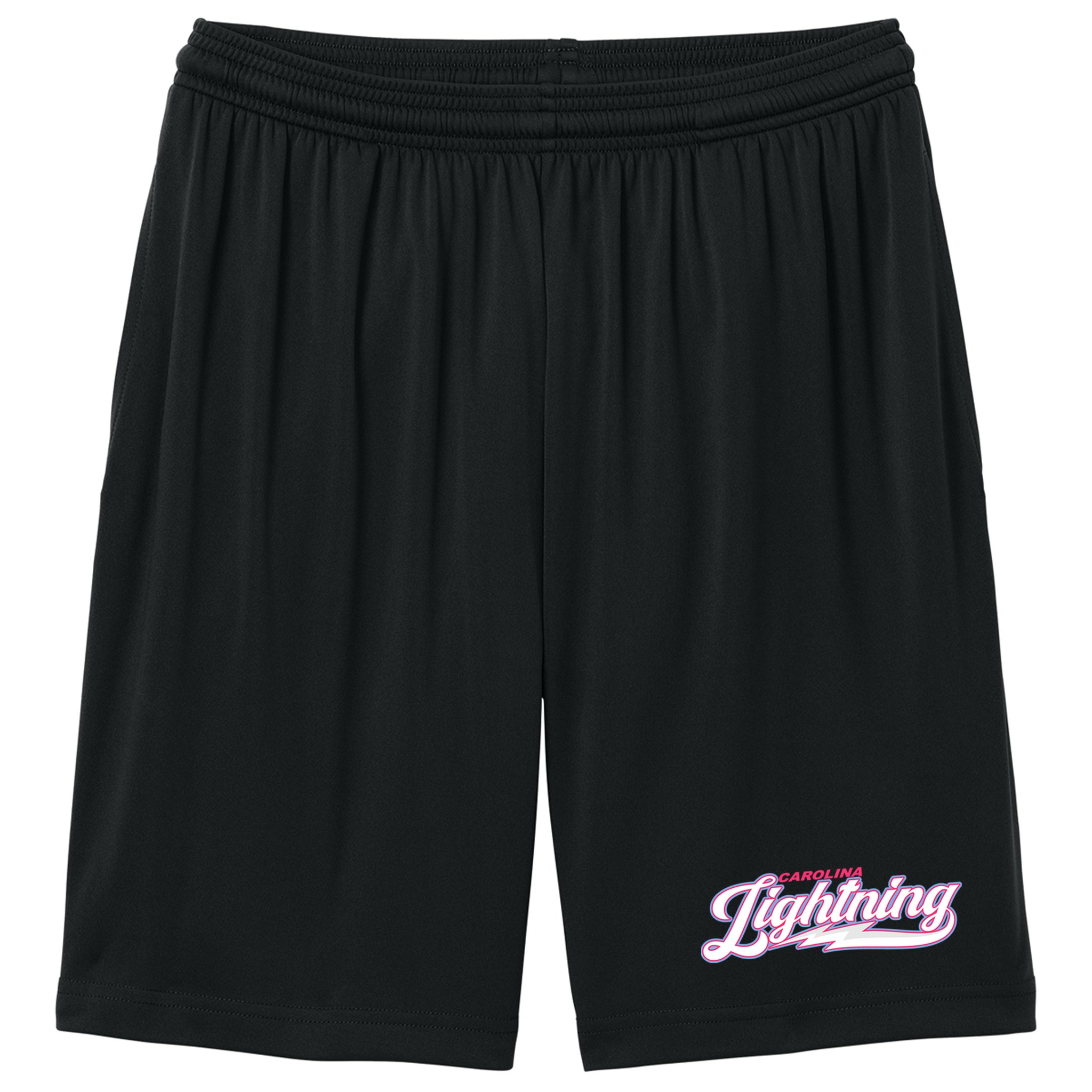 Carolina Lightning Fastpitch Sport-Tek® PosiCharge® Competitor™ 7” Pocketed Short