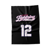 Carolina Lightning Fastpitch Sport Towel