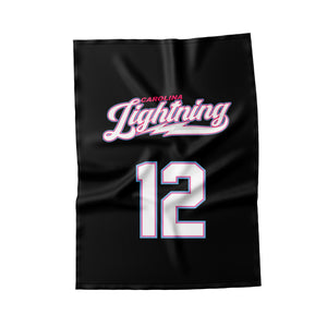 Carolina Lightning Fastpitch Sport Towel