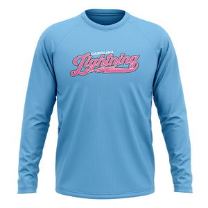 Carolina Lightning Fastpitch Mens Full Sub Long Sleeve