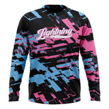 Carolina Lightning Fastpitch Mens Full Sub Long Sleeve