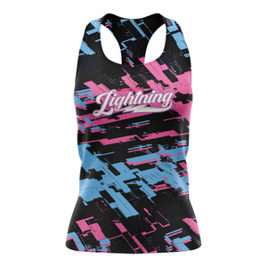 Carolina Lightning Fastpitch Womens Full Sub Tank