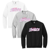 Carolina Lightning Fastpitch Heavy Blend™ Crewneck Sweatshirt