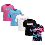 Carolina Lightning Fastpitch Mens Full Sublimation Short Sleeve