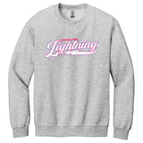 Carolina Lightning Fastpitch Heavy Blend™ Crewneck Sweatshirt