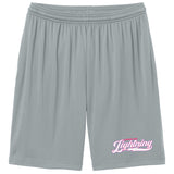 Carolina Lightning Fastpitch Sport-Tek® PosiCharge® Competitor™ 7” Pocketed Short