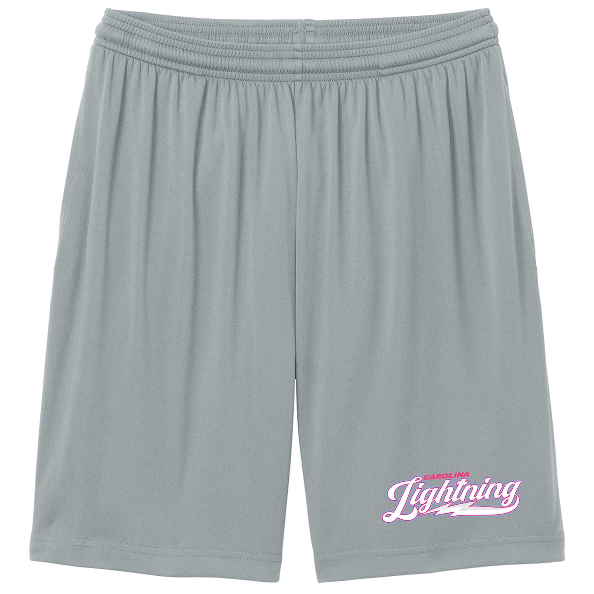 Carolina Lightning Fastpitch Sport-Tek® PosiCharge® Competitor™ 7” Pocketed Short