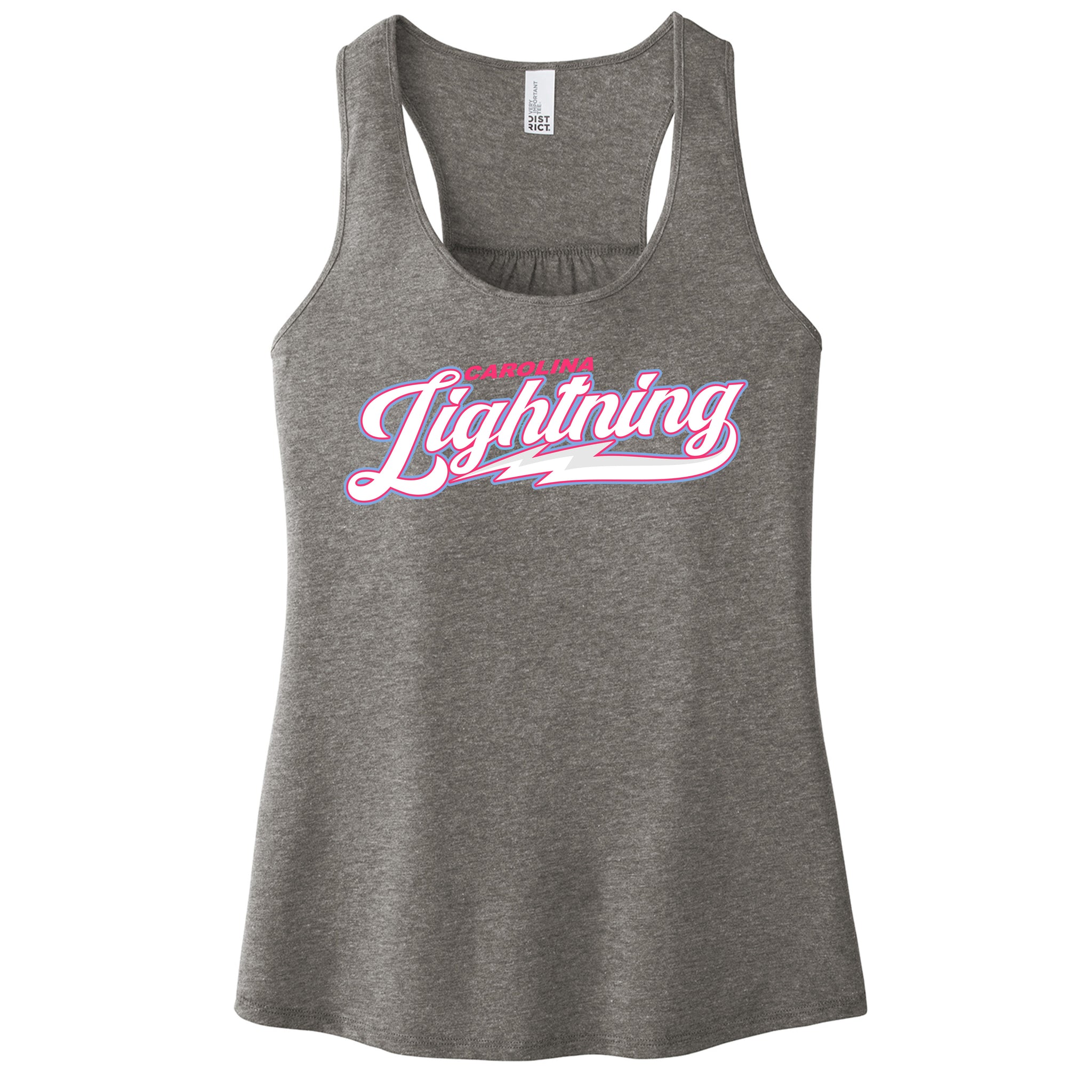 Carolina Lightning Fastpitch Women’s V.I.T. ™ Racerback Tank