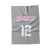 Carolina Lightning Fastpitch Sport Towel