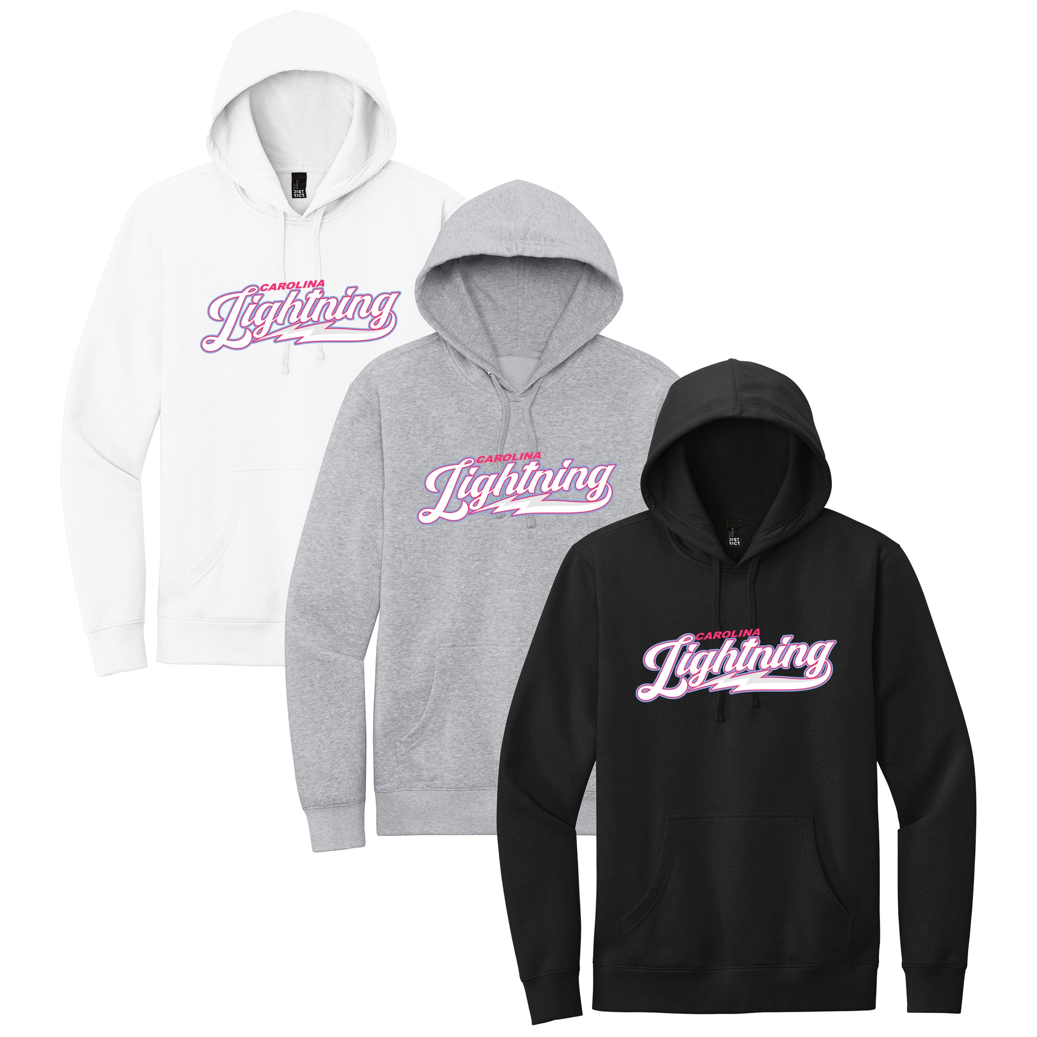 Carolina Lightning Fastpitch District® V.I.T.™ Fleece Hoodie