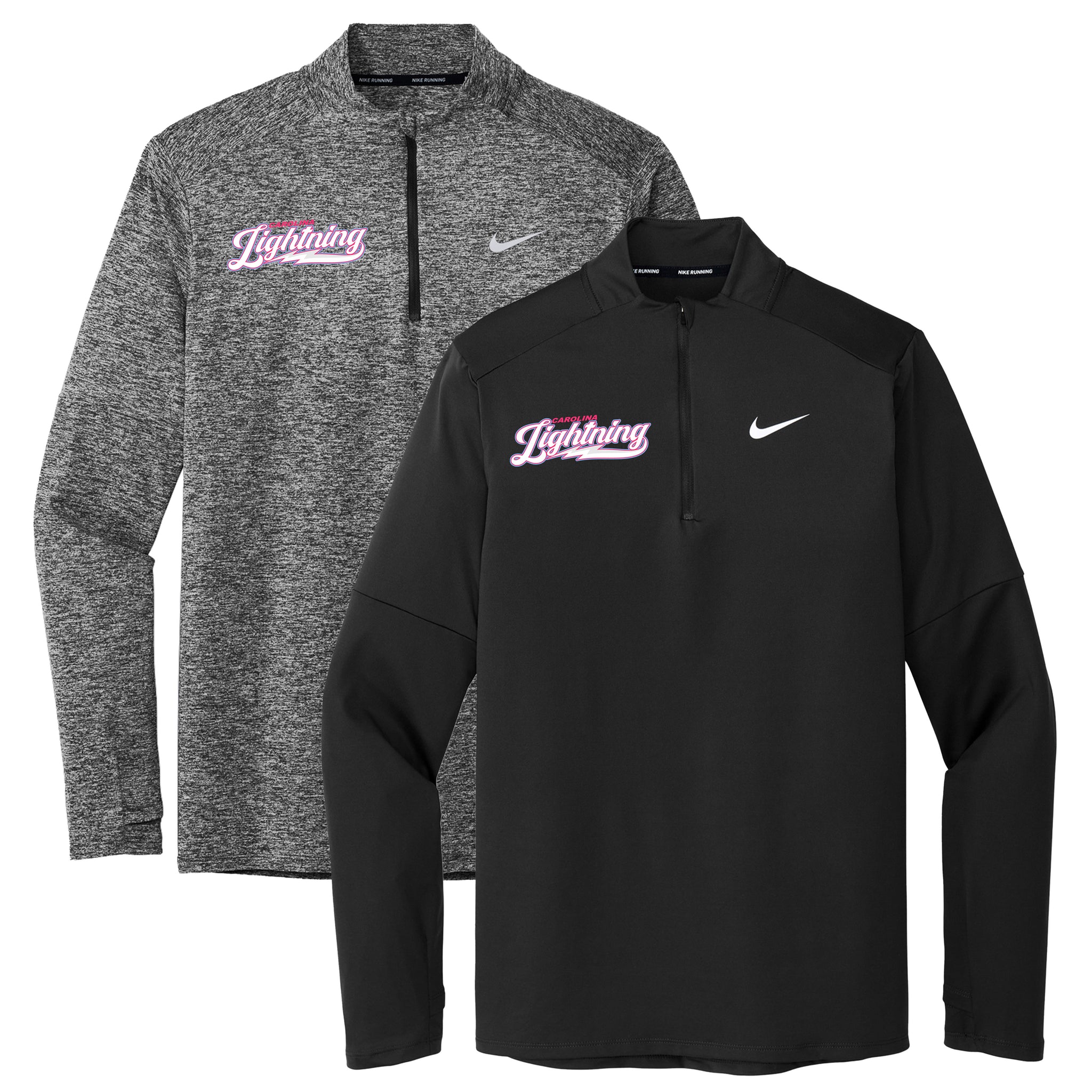 Carolina Lightning Fastpitch Nike Dri-FIT Element 1/2-Zip