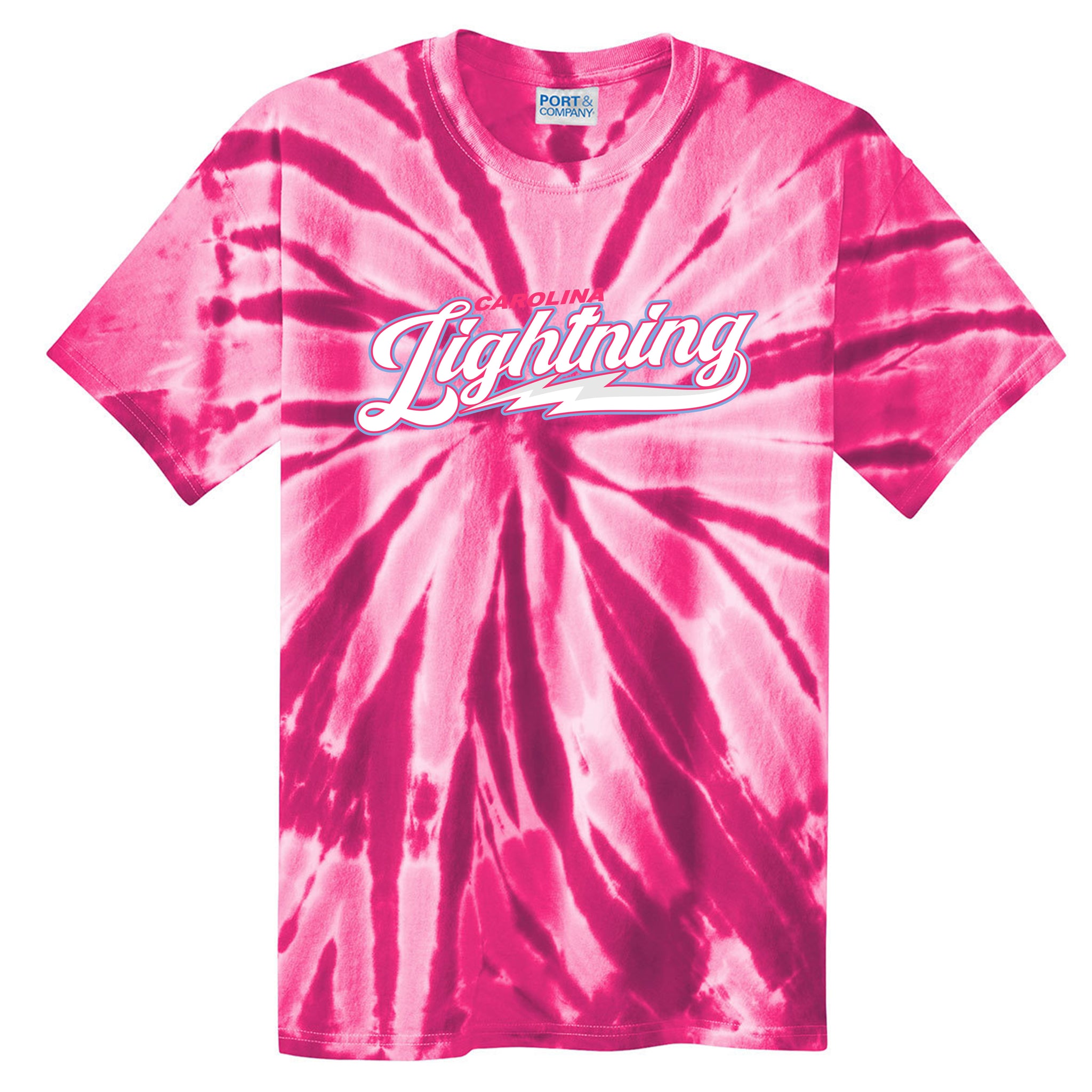 Carolina Lightning Fastpitch Port & Company® Tie-Dye Tee