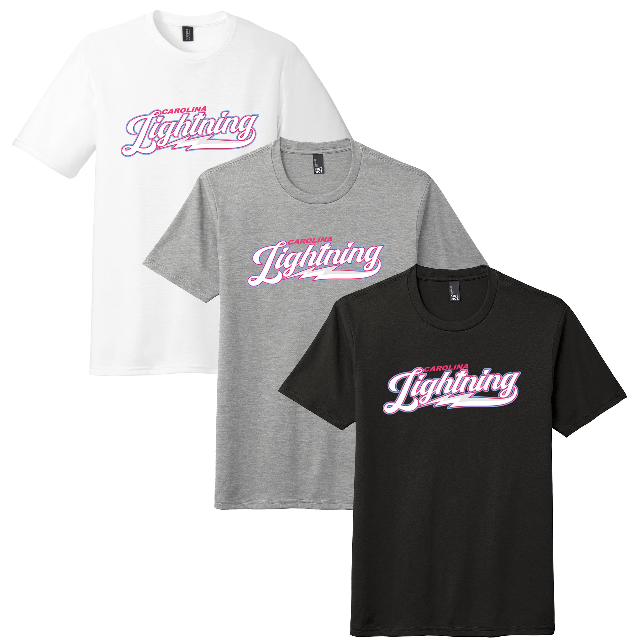 Carolina Lightning Fastpitch District Perfect Tri ® Tee