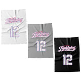 Carolina Lightning Fastpitch Sport Towel