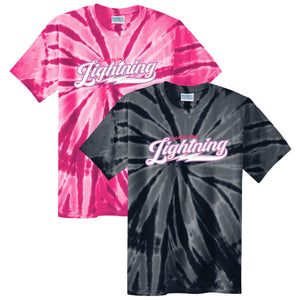 Carolina Lightning Fastpitch Port & Company® Tie-Dye Tee