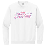 Carolina Lightning Fastpitch Heavy Blend™ Crewneck Sweatshirt