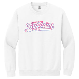 Carolina Lightning Fastpitch Heavy Blend™ Crewneck Sweatshirt