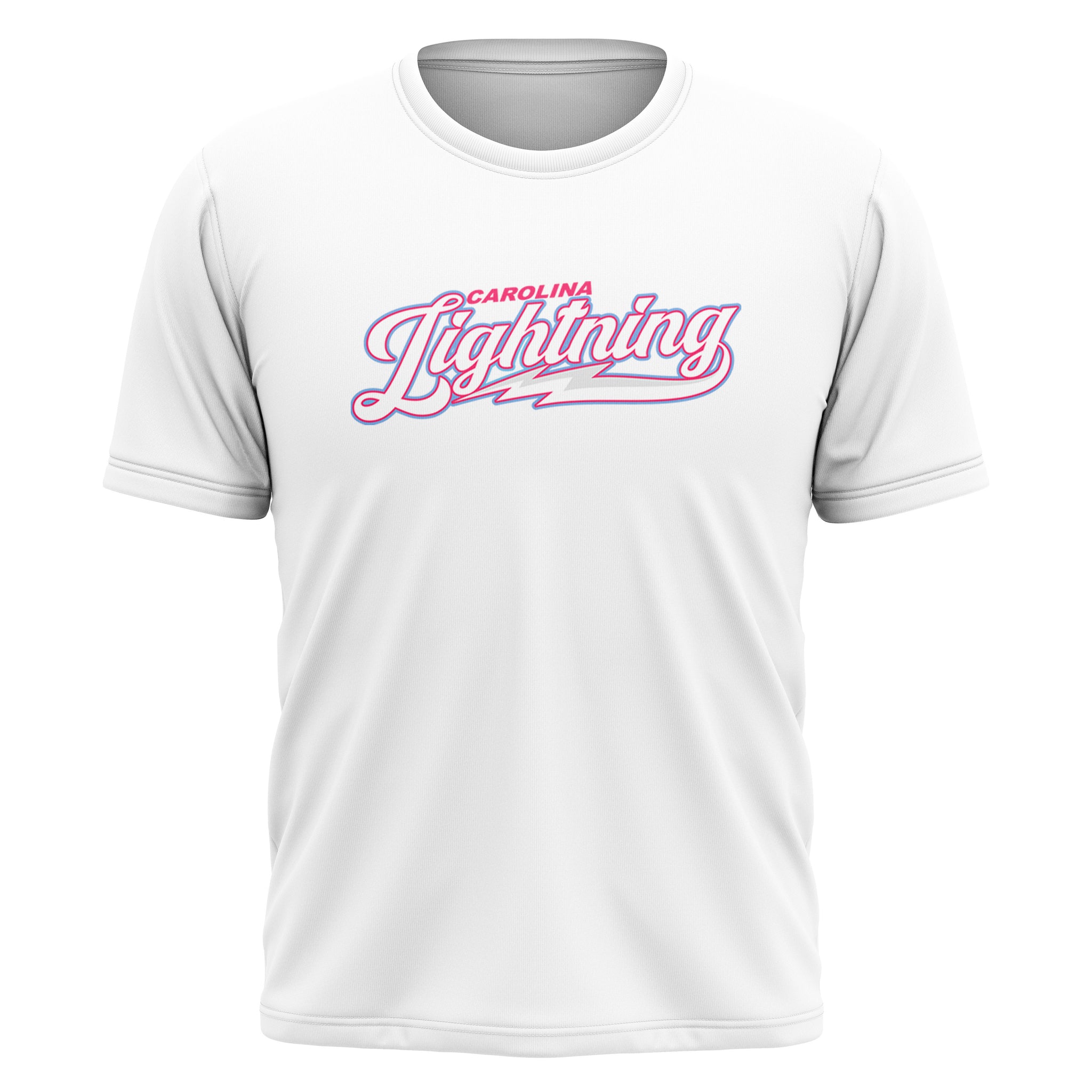 Carolina Lightning Fastpitch Mens Full Sublimation Short Sleeve