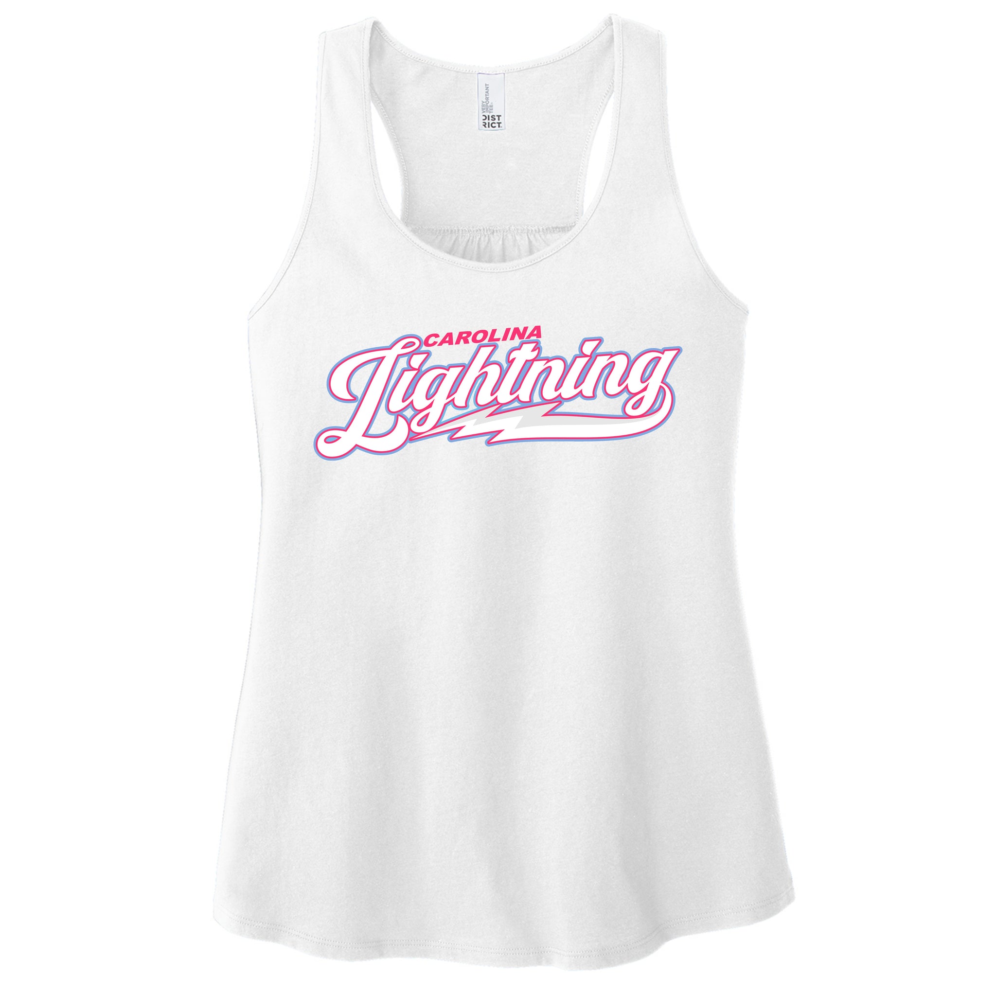 Carolina Lightning Fastpitch Women’s V.I.T. ™ Racerback Tank