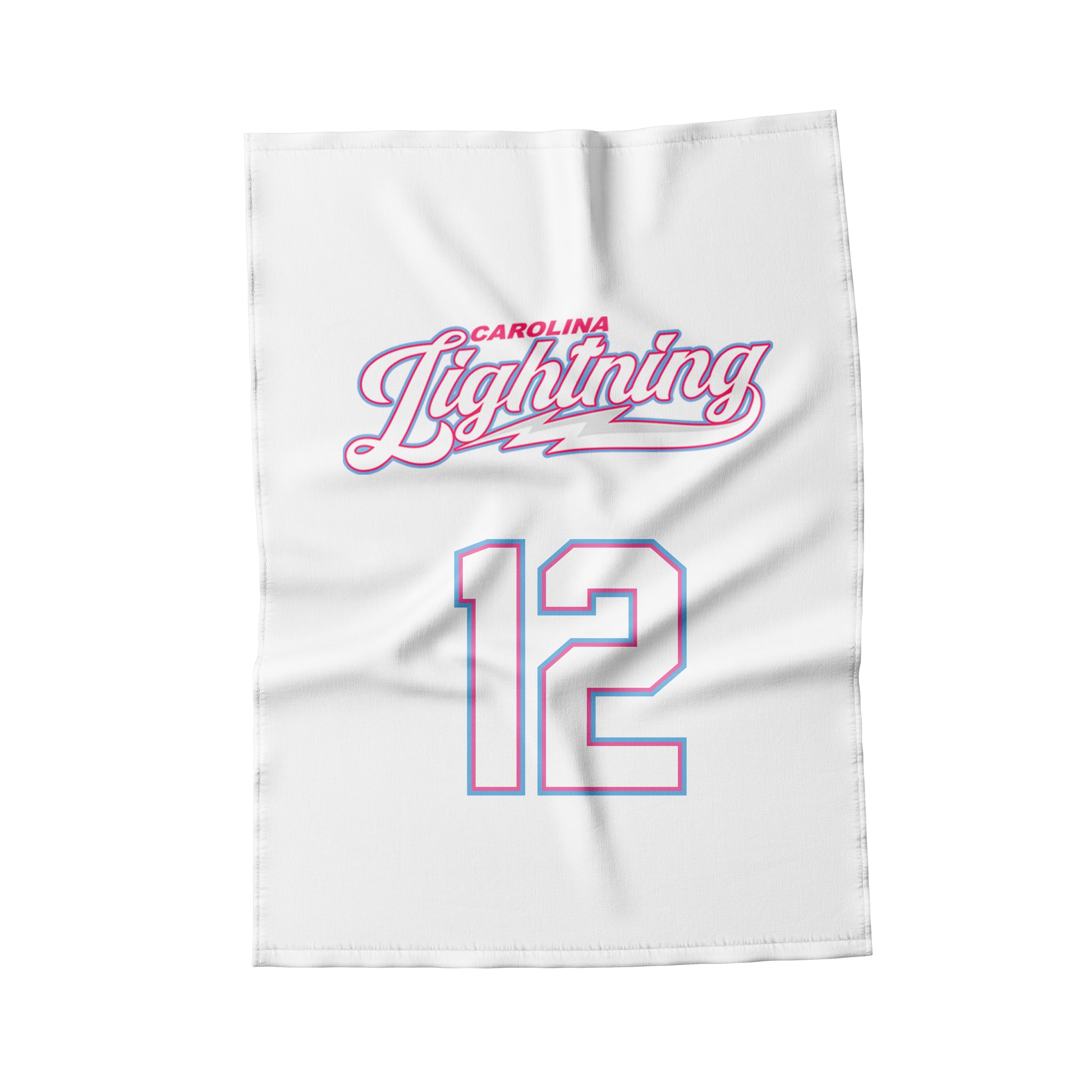 Carolina Lightning Fastpitch Sport Towel