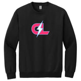 Carolina Lightning Fastpitch Heavy Blend™ Crewneck Sweatshirt