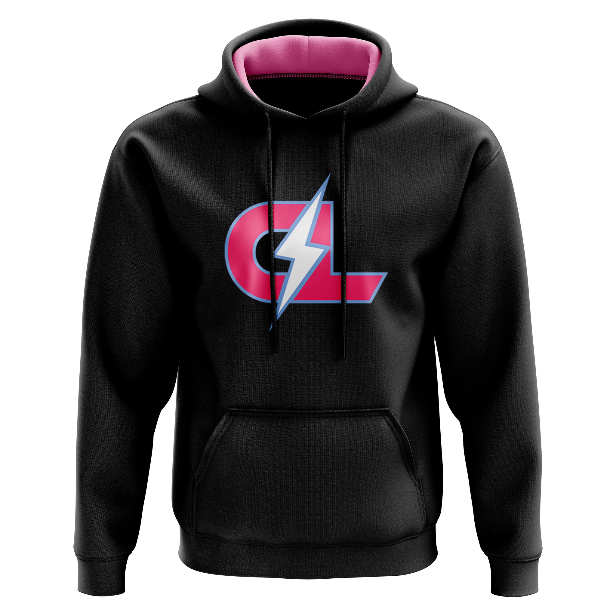 Carolina Lightning Fastpitch Mens Full Sub Hoodie