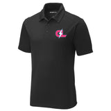 Carolina Lightning Fastpitch Sport-Tek ® PosiCharge ® Tri-Blend Wicking Polo