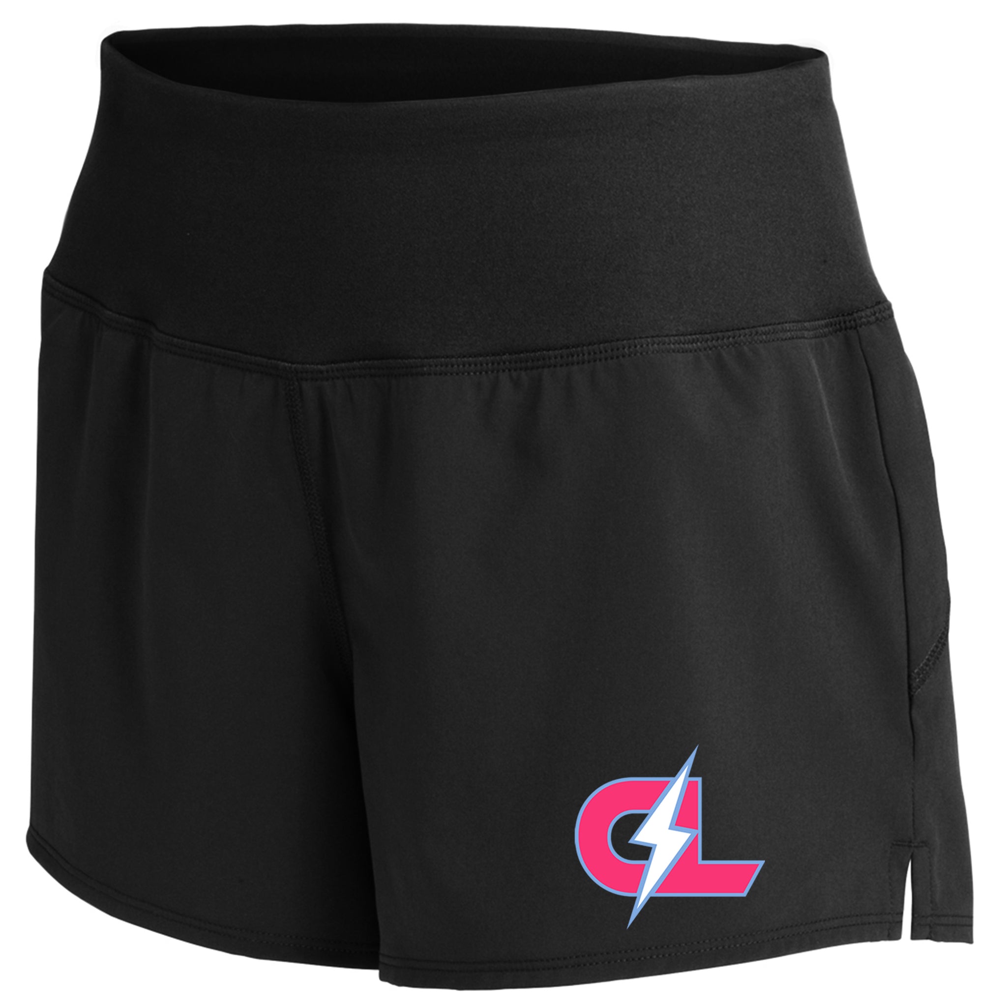 Carolina Lightning Fastpitch Sport-Tek® Ladies Repeat Short